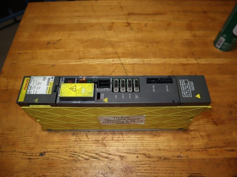 Fanuc Servo Amp Module A06B-6096-H203- Auction Item