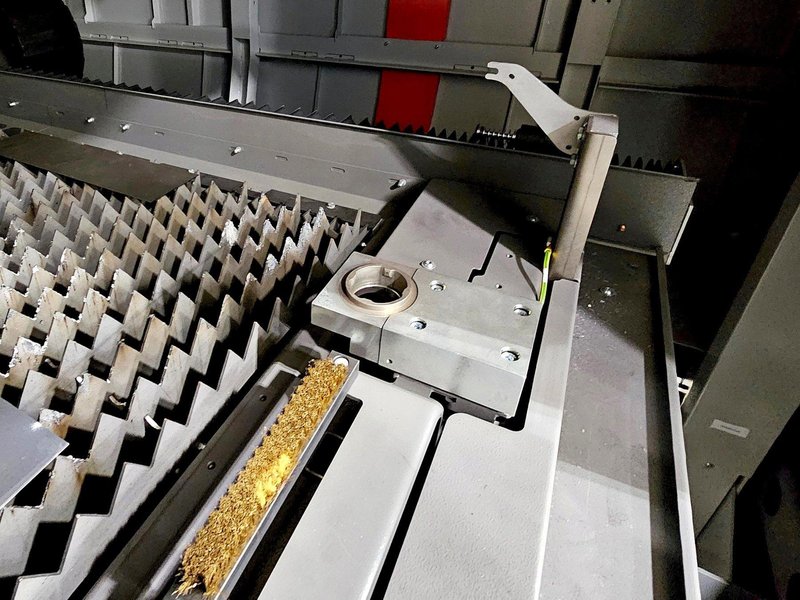 Bystronic BySmart 3015 10 kW Fiber