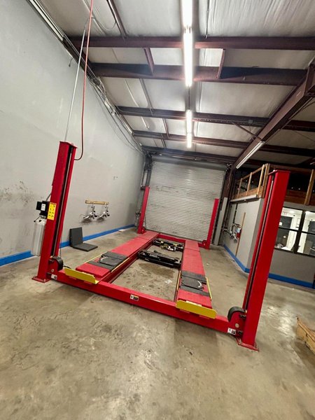 AMGO PRO‑14A, 2023 – Four‑Post 14K Alignment Lift – Heavy‑Duty, ETL‑Certified