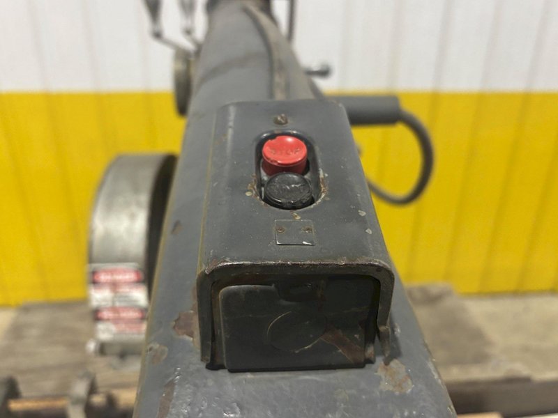5 HP DEWALT MODEL GE RADIAL ARM SAW: STOCK #22926