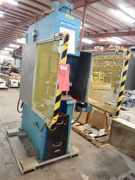 MULTIPRESS MODEL #FW4H 150M C 461 HYDRAULIC PRESS: YOBRO #25895