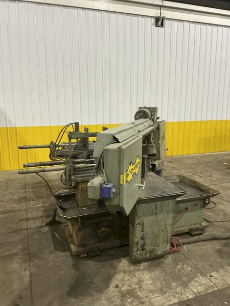 18" X 27" HYDMECH MODEL #S25-A HORIZONTAL SWIVEL MITER AUTOMATIC BAND SAW: YOBRO #25047
