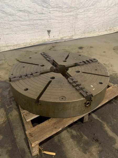 30&quot; 4-JAW LATHE CHUCK. STOCK # 0999224.