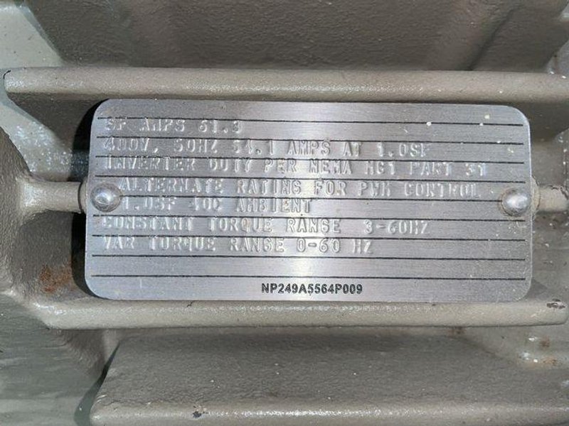 40 HP MOTOR   -  5KS324SAA1037