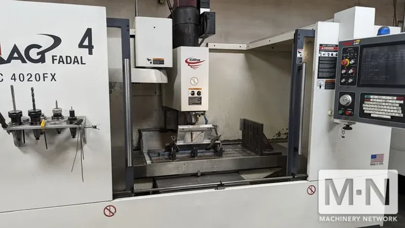 Fadal VMC-4020 FXMP-HT CNC Vertical Machining Center, 2008