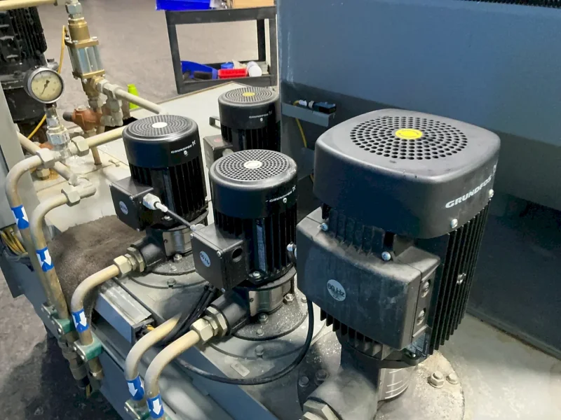BURENER MASCHINENFABRIK GMBH 362 GAL COOLING LUBRICANT PROCESSING PLANT   -  05/34637
