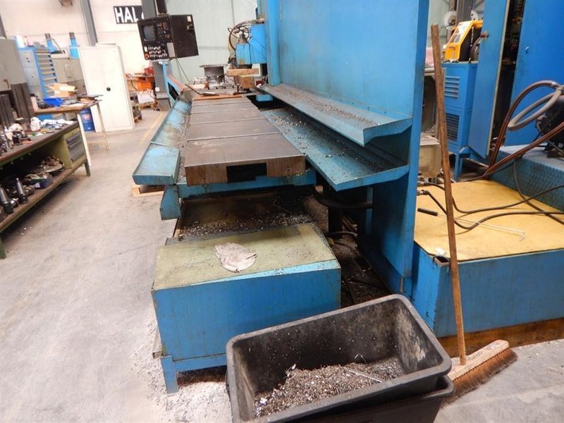 Union - X: 2800 - Y: 700 - Z: 750 mm CNC