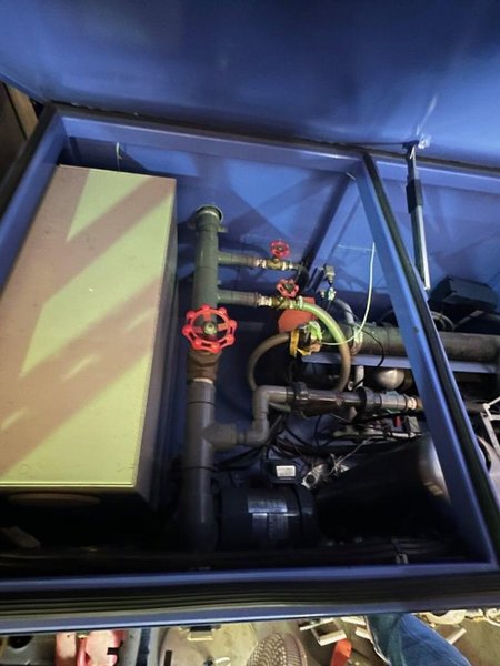 KRIA Ionizing Water Treatment System for Waters Contaminated with Diesel, PCBs, and Nutrients (Nitrogen Forms)