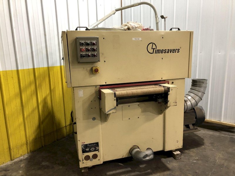 24&quot; WIDE TIMESAVER MODEL #MC/D-600 BELT SANDER: STOCK #18169