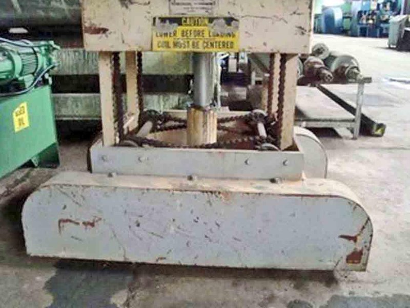 20,000# x 60" Iowa Precision Coil Car