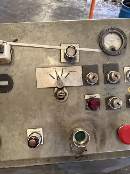 200 TON MINSTER P2-200-48 PIECE MAKER STRAIGHT SIDE HIGH SPEED PRESS. STOCK #0432526