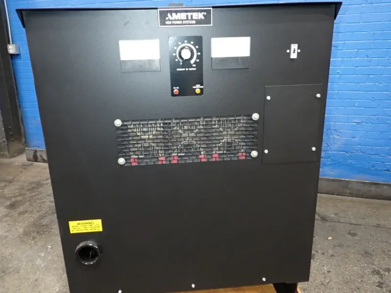 AMETEK 750 AMP PLASMA CUTTER POWER SUPPLY  -  H-601 480 V