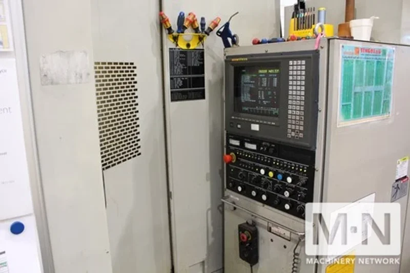 Mitsui Seiki HU-63A Machining Center with Automatic Multi-Pallet Changer [1997]