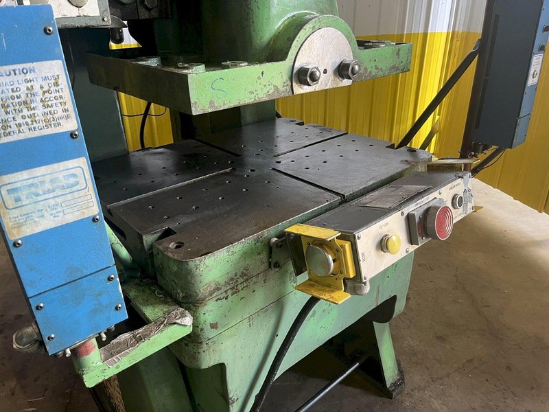 STOCK #16745: 100 TON FEDERAL MODEL #100-28-36 OBI STAMPING PRESS: STOCK 16745