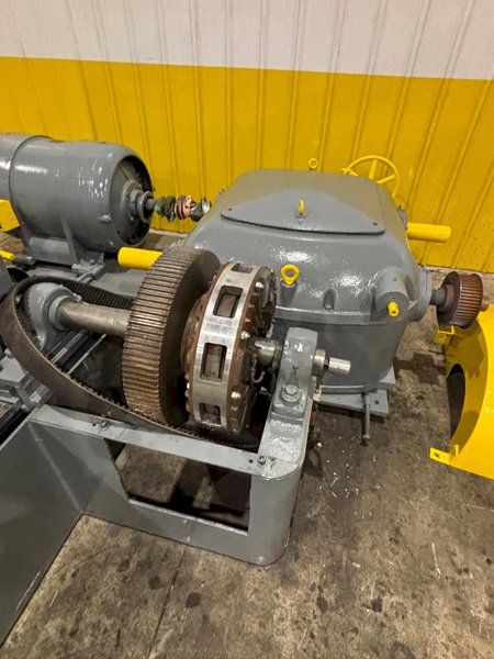 10 STAND X 3&quot; X 42&quot; ROLL-SPACE YODER MODEL #M3 HEAVY DUTY ROLLFORMER, 12 STAND BASE: STOCK #23330