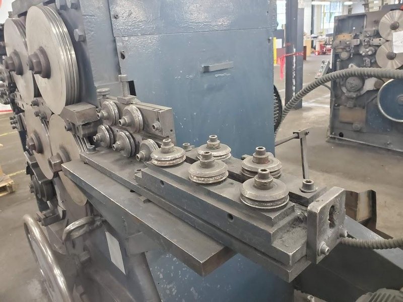 TORRINGTON Mdl# W125SA SEGMENT TYPE COILER