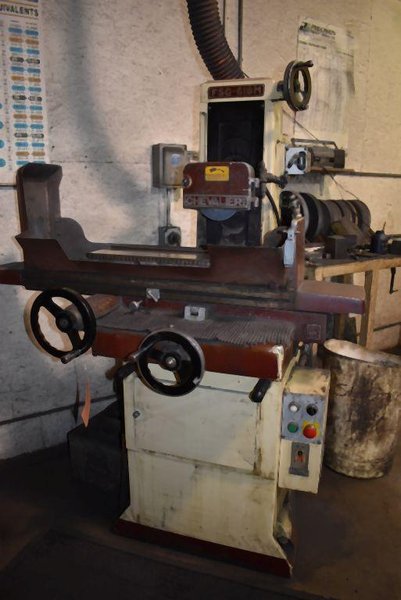 6"X 18" CHEVALIER HORIZONTAL SURFACE GRINDER: STOCK #78314