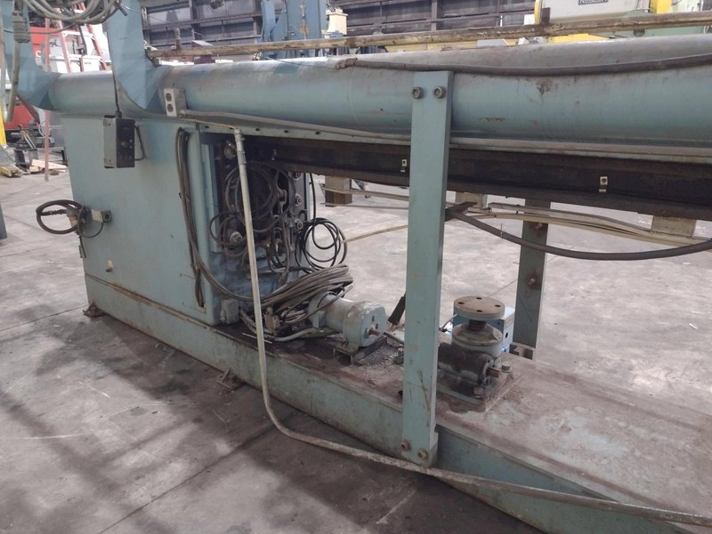 16' JETLINE ENGINEERING MODEL #LWS-192 LONGITUDINAL EXTERNAL SEAM WELDER: YOBRO #25751