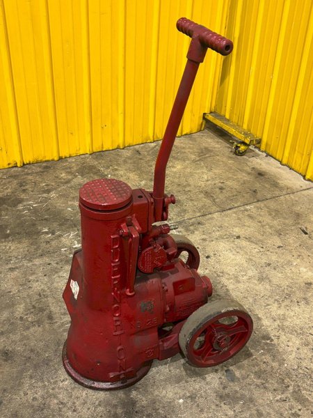 (2) 100 TON DUFF NORTON MODEL #126-CMJ AIR MOTOR JACKS, 13.75” LIFT: YOBRO #24194