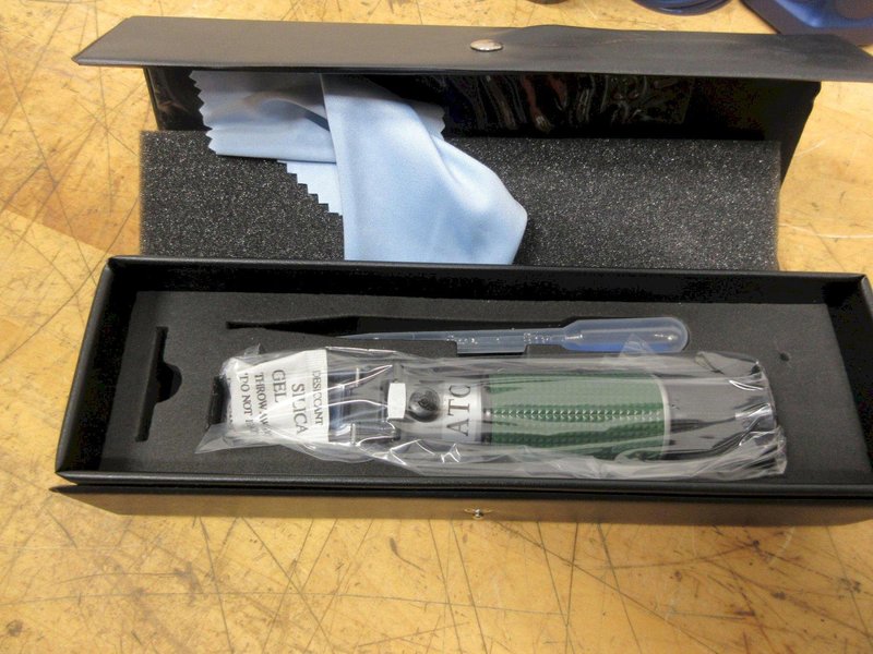 Schunk CAT40 3/4" Hydraulic Tool Holder, Redline 3/4" Shank Chip Fan, SM Bronze Bushing, Hainbuch RS40 Collet, Zebra Refractometer **All New In Packages**- Auction Item