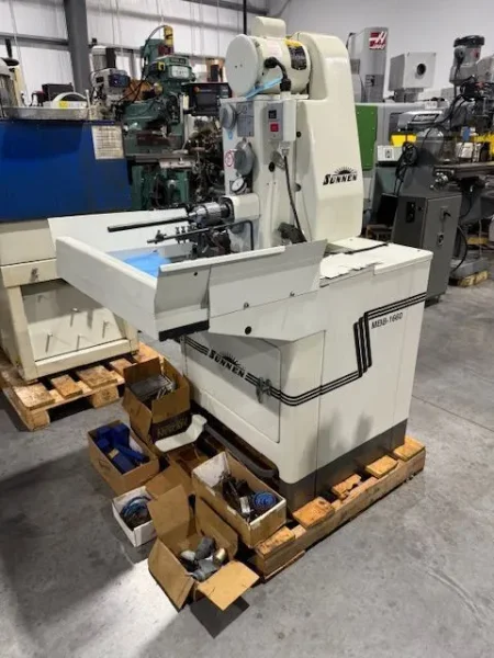 SUNNEN MBB-1660-CK Hone Honing Machine 2004’ USA #7544