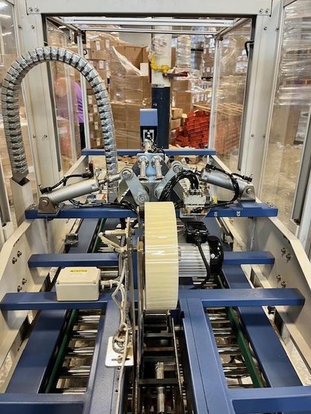 Interpack RA-600SB Fully Random Automatic Taping Machine, 2016