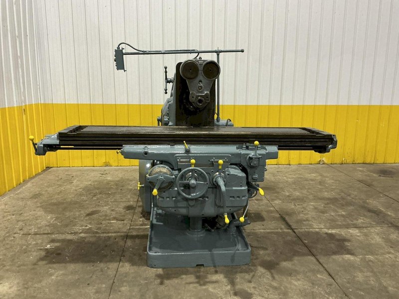 #4 KEARNEY &amp; TRECKER MILWAUKEE MODEL 4CK HORIZONTAL MILLING MACHINE: YOBRO #23955