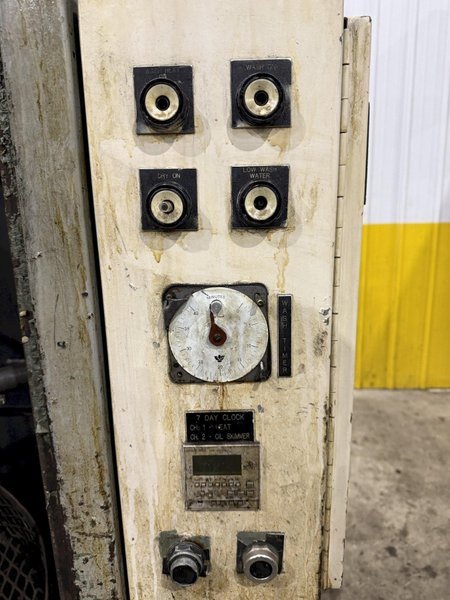 40&quot; X 40&quot; BETTER ENGINEERING MODEL #F-4000-P CABINET ROTARY TURNTABLE PARTS WASHER: YOBRO #24053