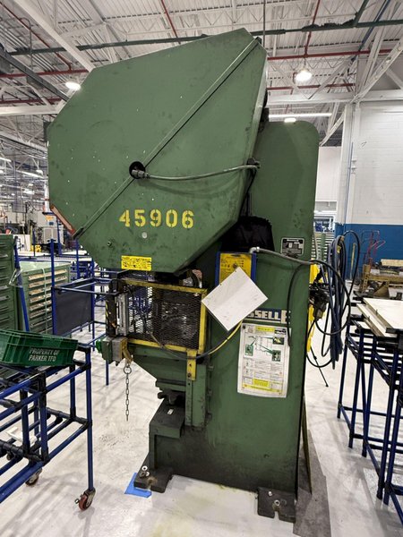 40TON ROUSSELLE MODEL 40H HORN PRESS, 3" STROKE: YOBRO #26267