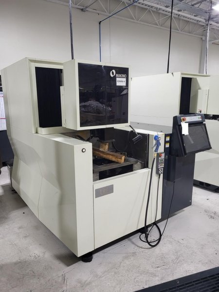 Makino U3 CNC Wire EDM Electrical Discharge Machine, 2013
