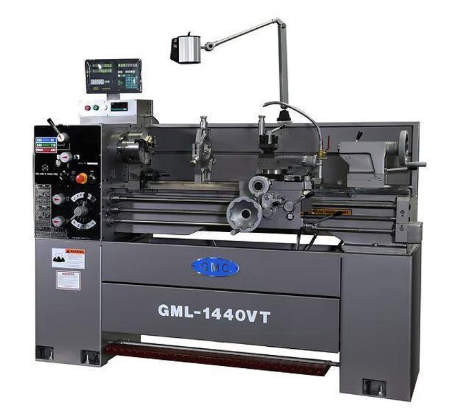 NEW 14" X 40" GMC MODEL GML-1440VT VARIABLE SPEED ENGINE LATHE