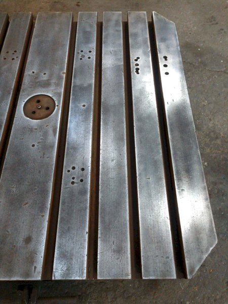 48&quot; x 48&quot; OHIO T SLOT ROTARY TABLE: STOCK 14674