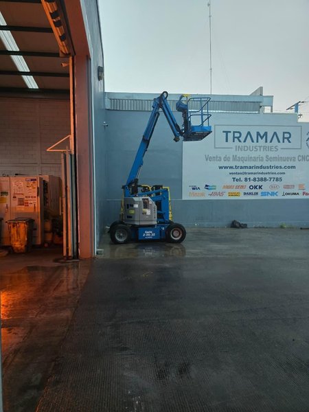 Used 2018 Genie Z-34/22 Electric Boom Lift For Sale