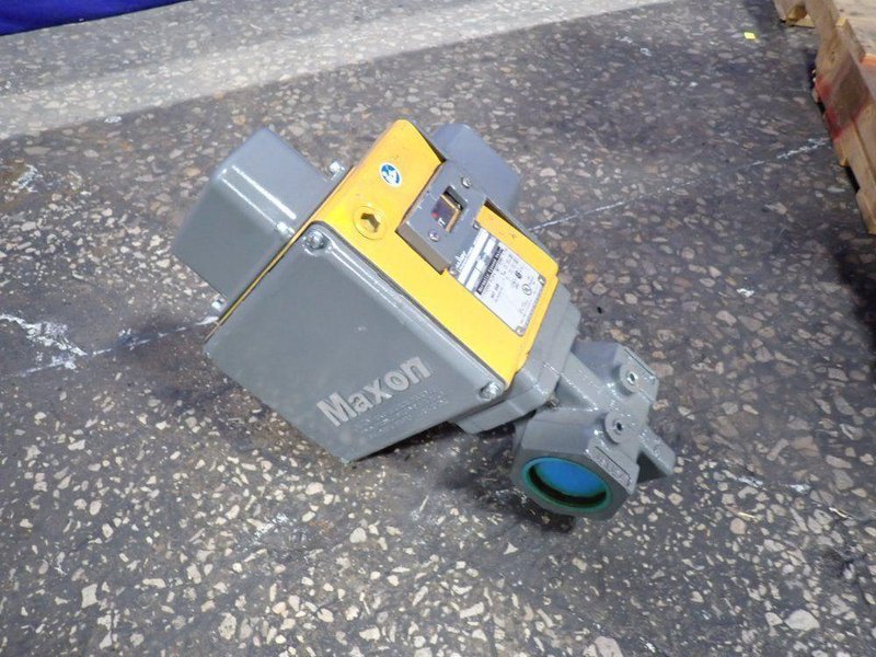 MAXON NATURAL GAS VALVE  -  250SMA11-AA11-BB22A0