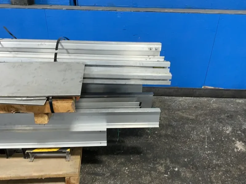 GORBEL 500 LBS RAIL TRACK SYSTEM ASSEMBLY