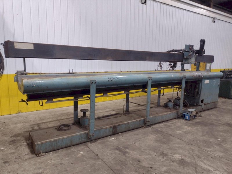 16' JETLINE ENGINEERING MODEL #LWS-192 LONGITUDINAL EXTERNAL SEAM WELDER: YOBRO #25751