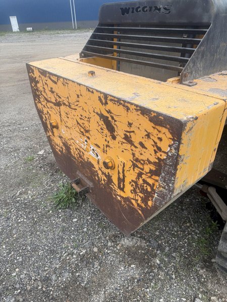 10,000 LB. WIGGINS WD 100 AT-96 DIESEL FORKLIFT. STOCK #0434326