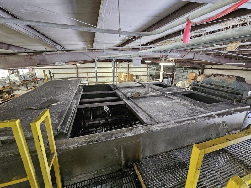 Custom Built Stainless Steel Dual Double Helix Ribbon Blender, 2000