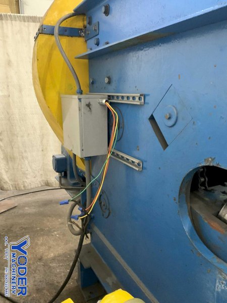 1&quot; BLUE VALLEY MODEL # 8 FLANGING MACHINE: STOCK #80232