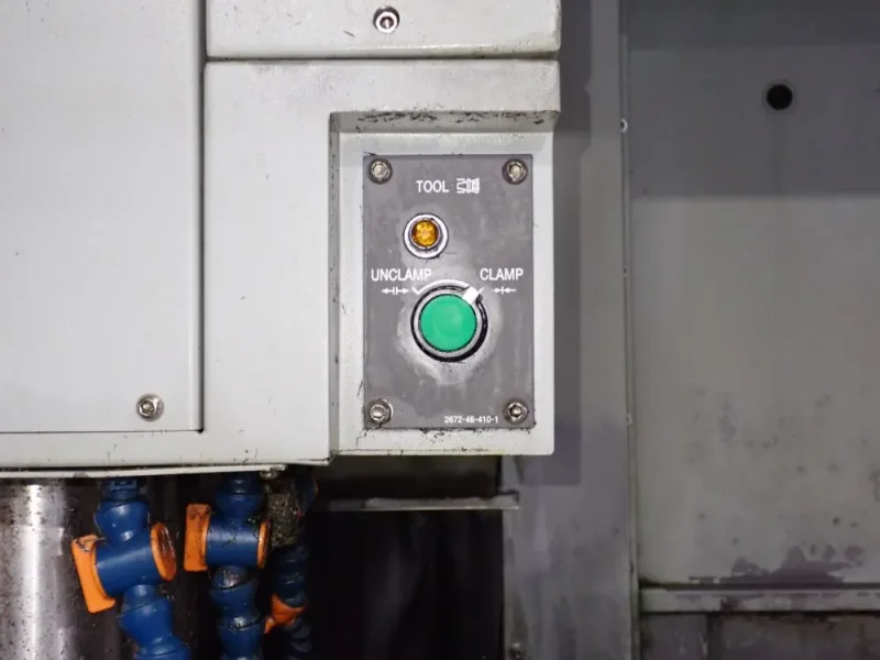WIA CORPORATION CNC VMC  -  VX500