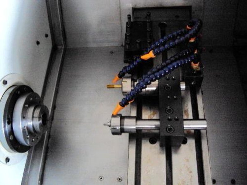 Headman HTS 320 CNC Lathe, 2010 – 13″ x 30″, Siemens