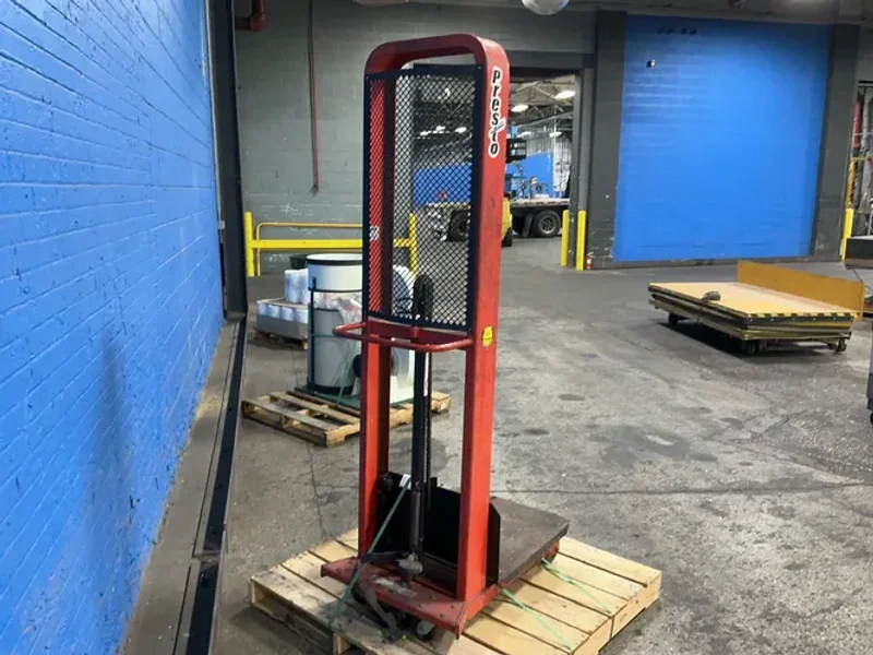 PRESTO 1000 LBS DRUM LIFT  -  M166