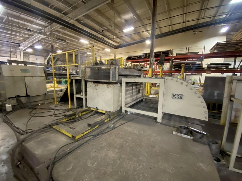 72&quot; X 12 GAUGE X 30,000 LBS GARY &quot;SLEAR&quot; SLITTING &amp; CUT TO LENGTH LINE: STOCK 15091