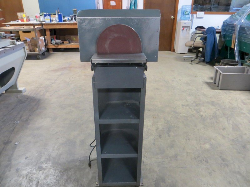 10&quot; Kalamazoo Disc Sander with Stand