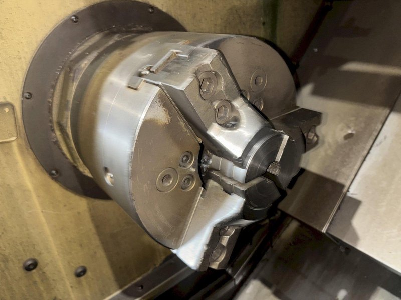 HARDINGE CS-51 CNC LATHE: YOBRO #23857