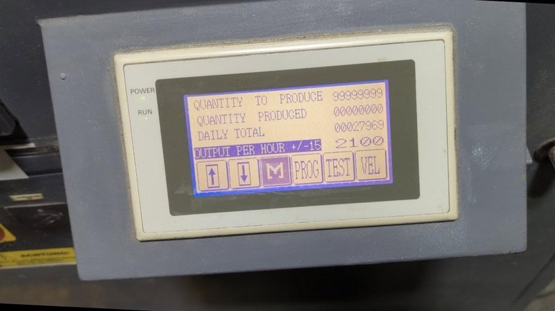 Emmeci MC-92 HSB SX Automatic Rigid Box Forming Line – Left-Hand Discharge