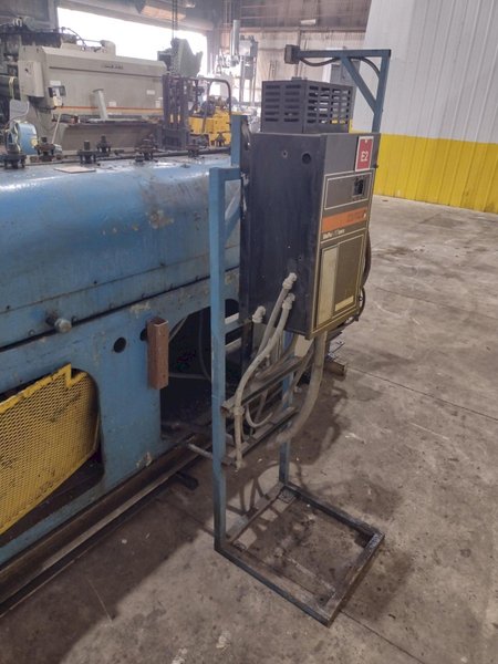 10 STAND X 2" TISHKEN MODEL #10-MW-2 ROLLFORMER: YOBRO #25360