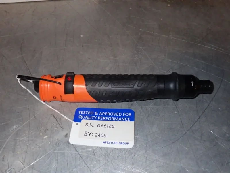 CLECO PUSH TO START AIR SCREWDRIVER   -  19SPA05Q