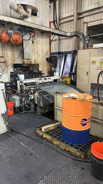 30,000 lbs. x 72" Wide  COOPER WEYMOUTH PETERSON Servo Coil Feed Line For Sale - Good Condition!