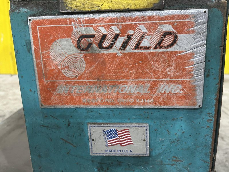 10&quot; GUILD MODEL #PSA-200 SHEAR END COIL STRIP WELDER: STOCK #22605